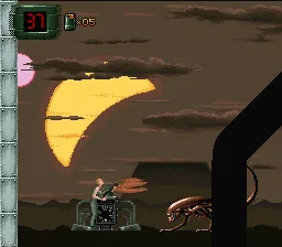 Alien&#xB3; SNES &#x22;Mother&#x22; Aliens act as stage bosses.