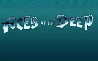 Aces of the Deep DOS Title screen