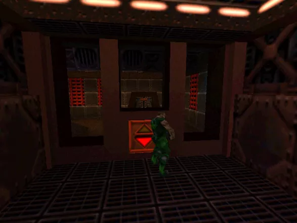 Quake II Nintendo 64 End level