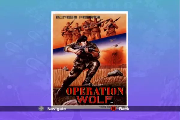 Taito Legends Xbox Operation Wolf Flyer