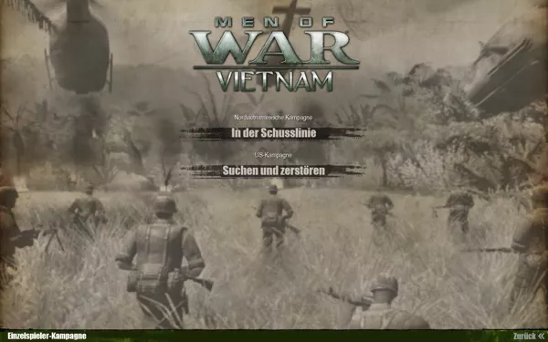 Men of War: Vietnam Windows Single Player Campains: German