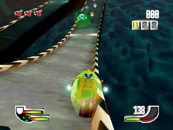 Extreme-G Nintendo 64 I&#x27;m too slow