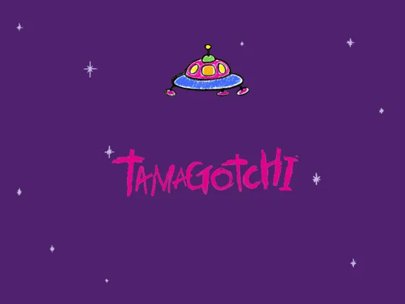 Tamagotchi CD-ROM Windows Title screen