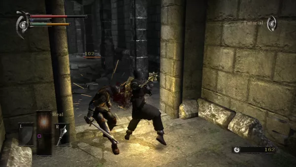 Demon&#x27;s Souls PlayStation 3 Taking on a single enemy may be easy, but that&#x27;s rarely the case except in early levels.