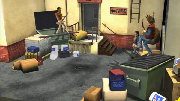 Back to the Future: The Game PlayStation 3 Episode 3 - The guitar duel.