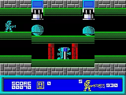 Metal Army ZX Spectrum Enemies Generator