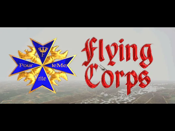 Flying Corps DOS Title screen