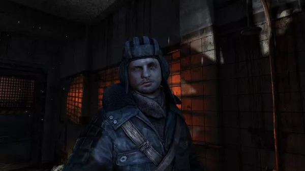 Metro: Last Light Windows Pavel, a new character who helps you escape the Reich, who captured him for being a communist and captured you for... well, NVM - that&#x27;d be a spoiler.
