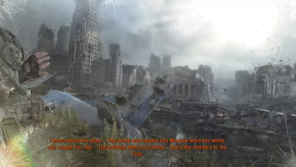 Metro: Last Light Windows More beautiful and haunting outdoor landscapes