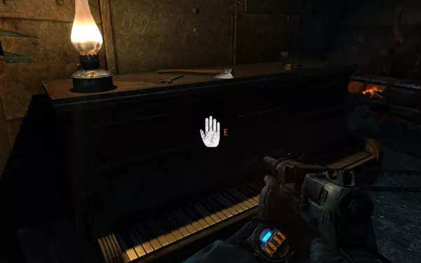 Metro: Last Light Windows Any game in which you can play the piano gets plus points in my book!