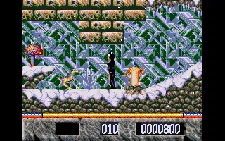 Elvira: The Arcade Game DOS Little dino