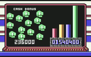 Smash T.V. Commodore 64 Statistics