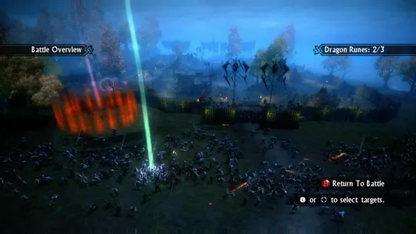 Viking: Battle for Asgard Xbox 360 Call the dragon for an aerial attack