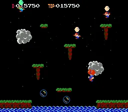 Balloon Fight NES 3  vs me? Easy!