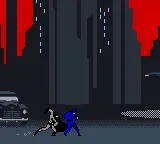 Batman: Chaos in Gotham Game Boy Color Blues can shoot