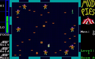 Mudpies Atari ST Level 1