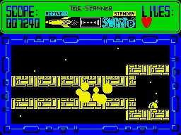 Airwolf 2 ZX Spectrum Death in tunnel