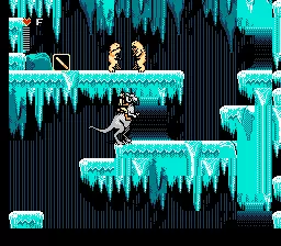 Star Wars: The Empire Strikes Back NES I found lightsaber! But weapon has guardian