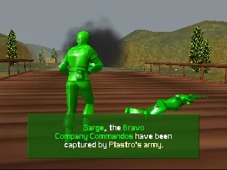 Army Men: Sarge&#x27;s Heroes Nintendo 64 Cut-scene