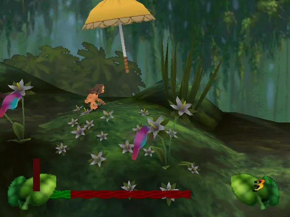 Disney&#x27;s Tarzan Nintendo 64 End of level