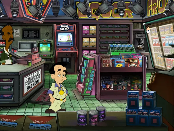 Leisure Suit Larry: Reloaded Windows Convenience store