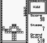 Tetris Blast Game Boy Long brick