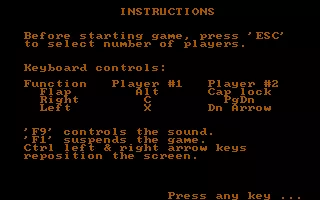 Conquest PC Booter Instructions (demo version)