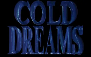 Cold Dreams DOS Title screen