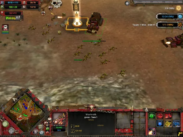 Warhammer 40,000: Dawn of War Windows Wartrukk