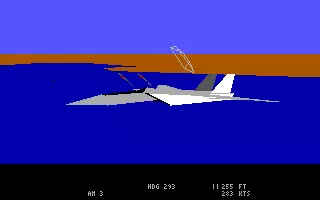 JetFighter: The Adventure DOS Ejecting