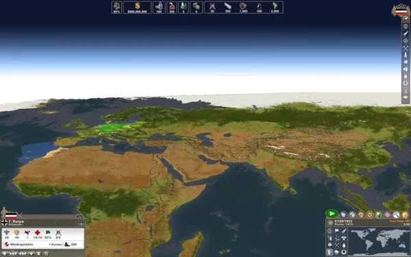 Making History II: The War of the World  Windows World Map