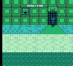 Deadly Towers NES Locked