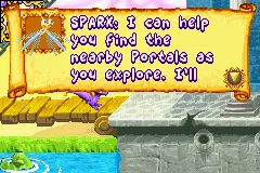 Spyro Orange: The Cortex Conspiracy Game Boy Advance Dialogue