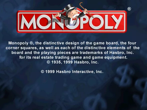 It's Monopoly