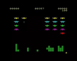 Base Invaders ZX Spectrum GOTCHA!