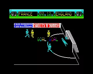 International 5-A-Side ZX Spectrum Oh but he couldn&#x27;t stop that one!  And France have equalised!
