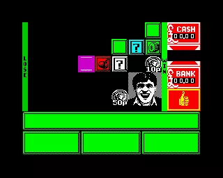 Emlyn Hughes Arcade Quiz ZX Spectrum Let the game begin!