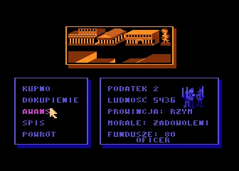 Centurion Atari 8-bit Legions