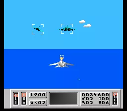Captain Skyhawk NES Bonus level