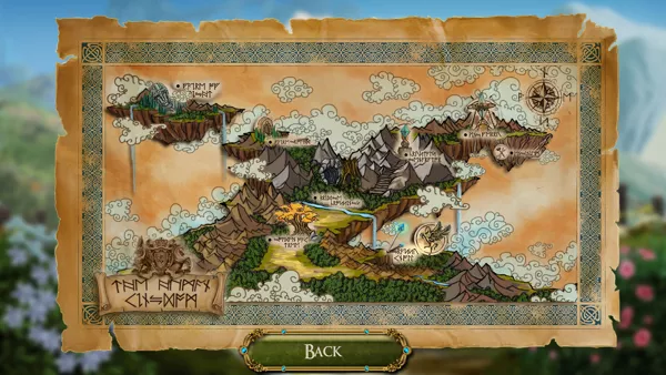 Awakening: The Skyward Castle Windows New map system