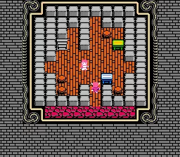 The Magic Candle NES Starting the game
