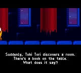 Toki Tori  Game Boy Color Cut scene