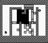 Kwirk Game Boy Giant hole