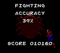 Spider-Man / Venom: Maximum Carnage Genesis Fighting accuracy 
