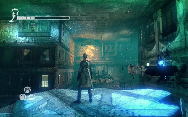 DmC: Devil May Cry Windows This level is upside down