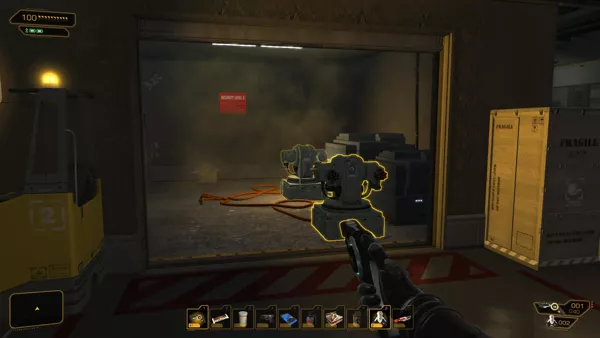 Deus Ex: Human Revolution - Director&#x27;s Cut Windows Hmm, those turrets might be useful during Barrett&#x27;s boss fight