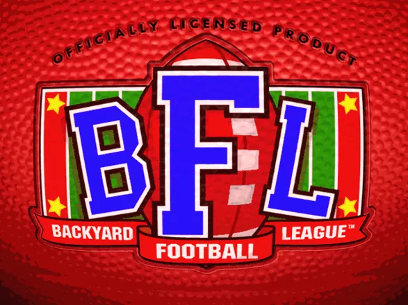 Backyard Football Windows It&#x27;s tradition to advertise a non-existant league in a Backyard game!