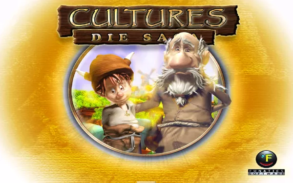 Cultures: Die Saga Windows loading screen (German)