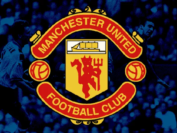Manchester United Premier League Champions DOS title screen