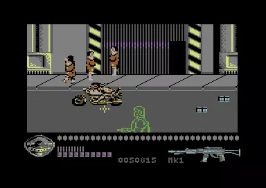 Predator 2 Commodore 64 watch out for bikers